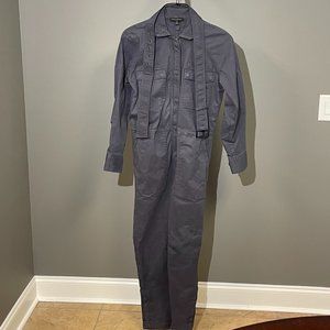 Banana Republic Limited Edition Utility Jumpsuit in Gray